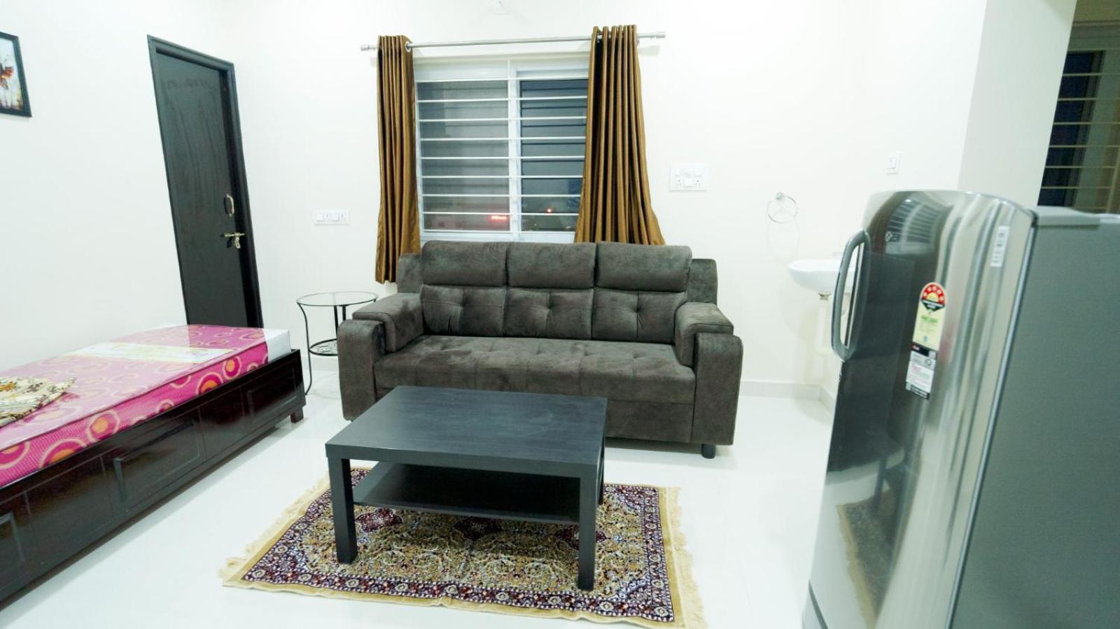 Apartamento Divya Comforts - 1Bhk Tirupati Exterior foto